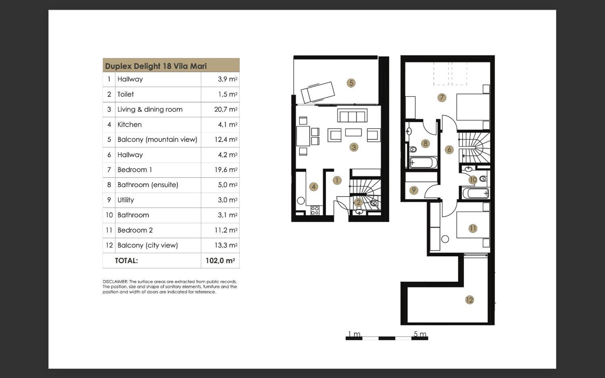 Duplex Delight 18 Vila Mari Pekre Exterior foto